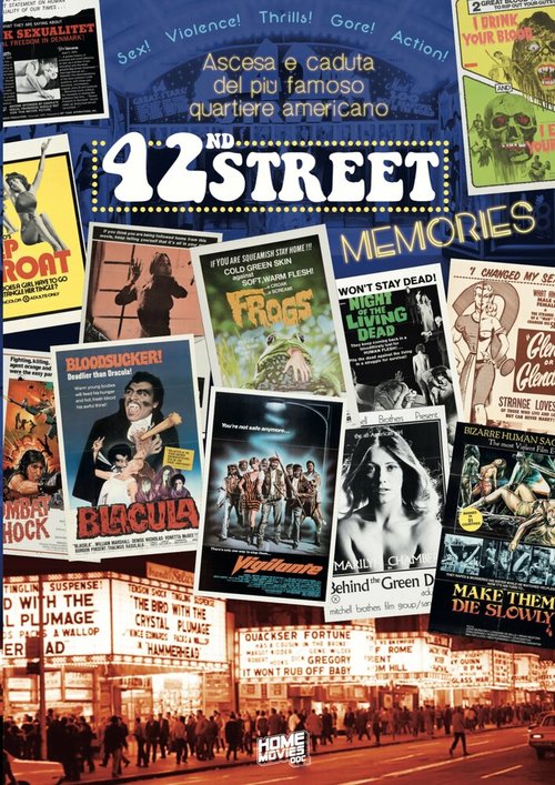 Обложка (Постер) 42nd Street Memories: The Rise and Fall of America's Most Notorious Street (2015) HDRip