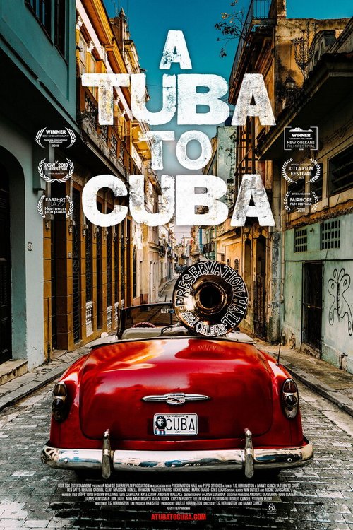 Обложка (Постер) A Tuba to Cuba (2018) HDRip