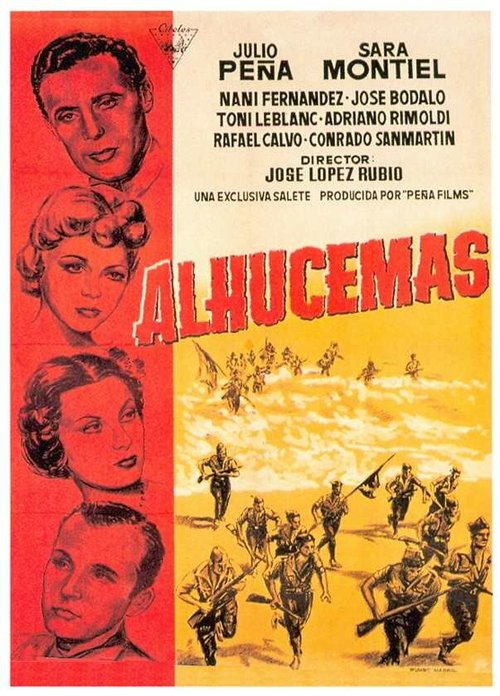 Обложка (Постер) Alhucemas (1948) SATRip