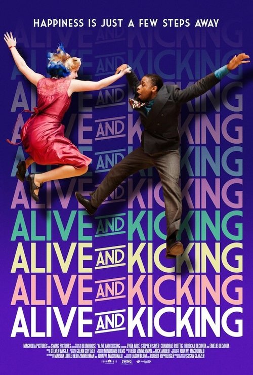 Обложка (Постер) Alive and Kicking (2016) CAMRip