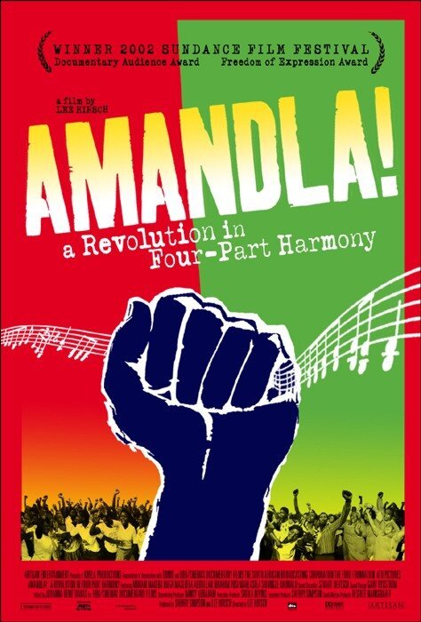 Обложка (Постер) Амандла! Революция в четырех частях / Amandla! A Revolution in Four Part Harmony (2002) HDRip