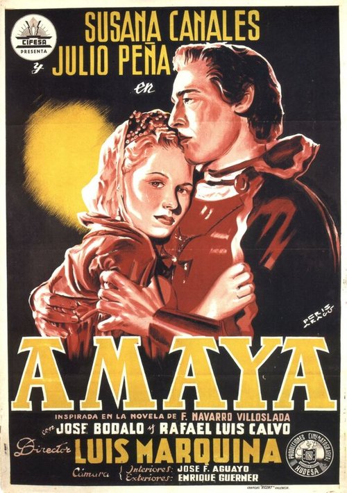 Обложка (Постер) Amaya (1952) SATRip