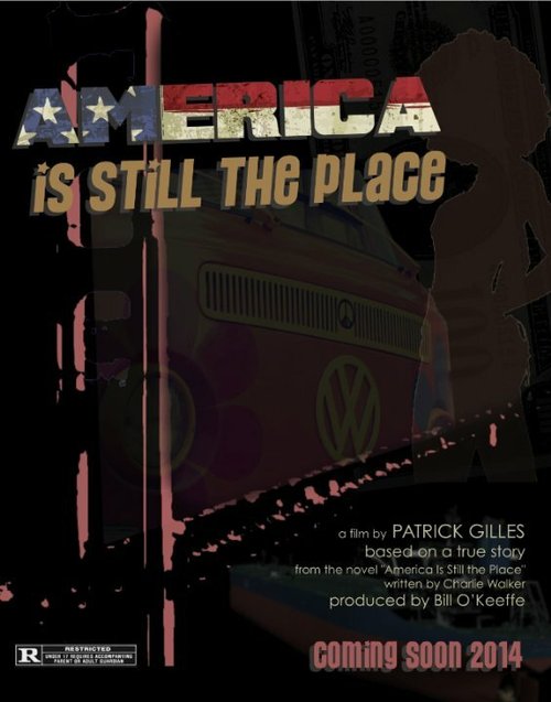 Обложка (Постер) America Is Still the Place (2015) HDRip