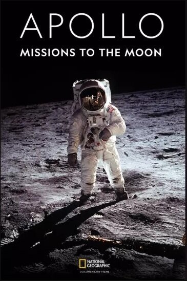 Обложка (Постер) Аполлон: Миссия на Луну / Apollo: Missions to the Moon (2019) HDRip