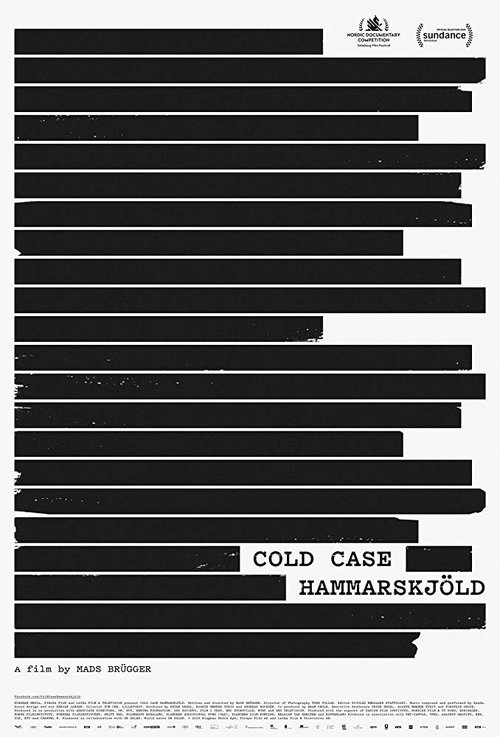 Обложка (Постер) Безнадежное дело Хаммаршёльда / Cold Case Hammarskjöld (2019) HDRip