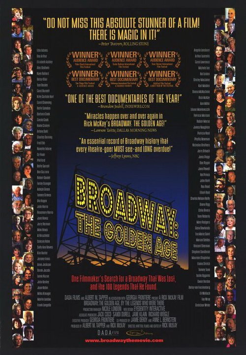 Обложка (Постер) Бродвей: Золотая эра / Broadway: The Golden Age, by the Legends Who Were There (2003) HDRip Обложка (Постер) Бродвей: Золотая эра / Broadway: The Golden Age, by the Legends Who Were There (2003) HDRip