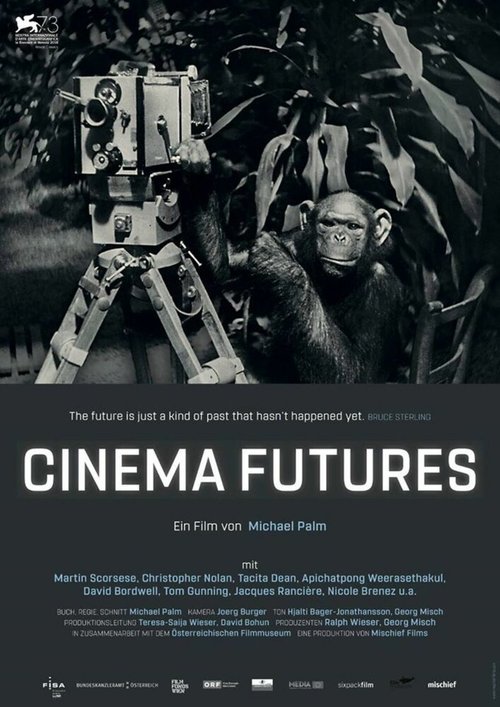 Обложка (Постер) Будущее кино / Cinema Futures (2016) CAMRip