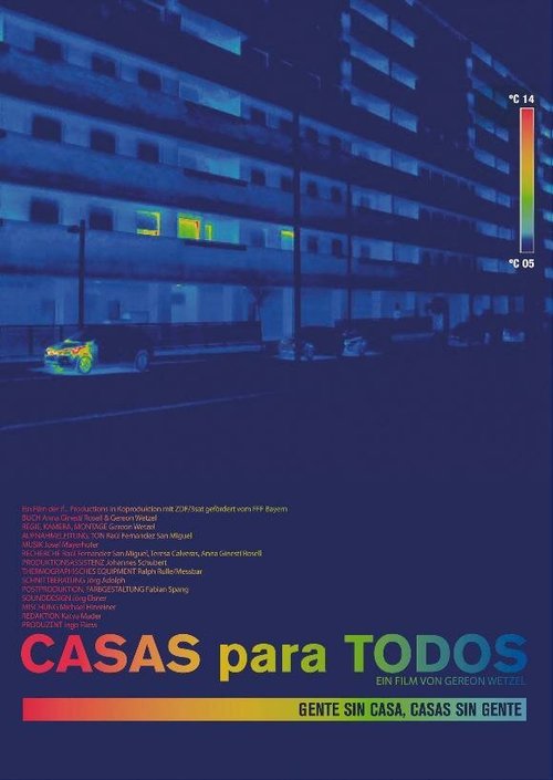 Обложка (Постер) Casas Para Todos (2014) HDRip
