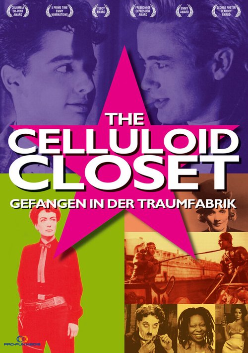 Обложка (Постер) Целлулоидный шкаф / The Celluloid Closet (1995) HDRip