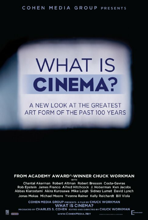 Обложка (Постер) Что такое кино? / What Is Cinema? (2013) HDRip Обложка (Постер) Что такое кино? / What Is Cinema? (2013) HDRip