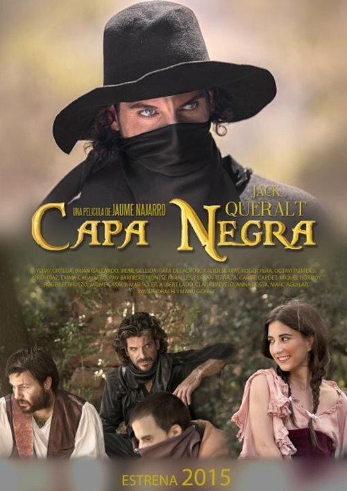 Обложка (Постер) Чёрный плащ / Capa Negra (2018) 