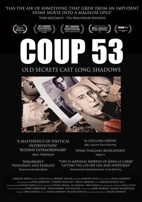 Обложка (Постер) Coup 53 (2019) HDRip
