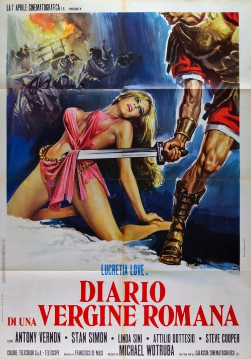 Обложка (Постер) Дневник римской девы / Diario di una vergine romana (1973) SATRip