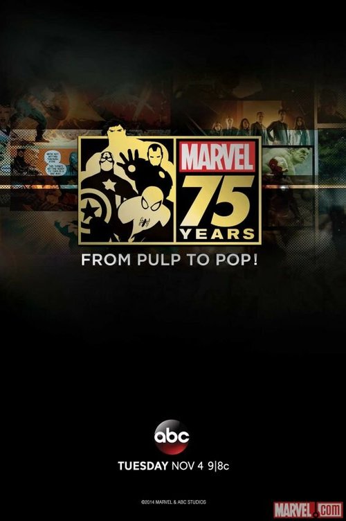 Обложка (Постер) Документальный фильм к 75-летию Marvel / Marvel 75 Years: From Pulp to Pop! (2014) HDRip Обложка (Постер) Документальный фильм к 75-летию Marvel / Marvel 75 Years: From Pulp to Pop! (2014) HDRip