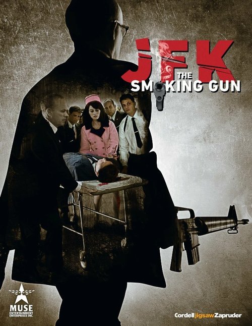 Обложка (Постер) Джон Кеннеди: Пороховой дым / JFK: The Smoking Gun (2013) HDRip Обложка (Постер) Джон Кеннеди: Пороховой дым / JFK: The Smoking Gun (2013) HDRip