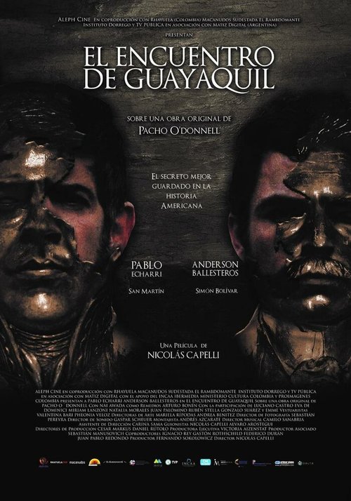 Обложка (Постер) El Encuentro de Guayaquil (2015) 