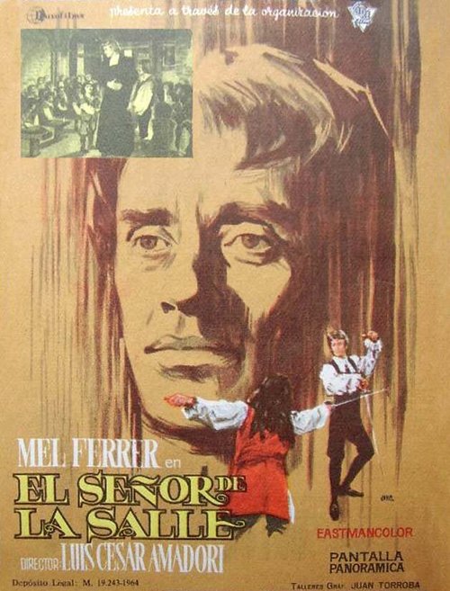 Обложка (Постер) El señor de La Salle (1964) SATRip