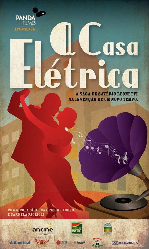 Обложка (Постер) Электрические дома / A Casa Elétrica (2012) HDRip Обложка (Постер) Электрические дома / A Casa Elétrica (2012) HDRip