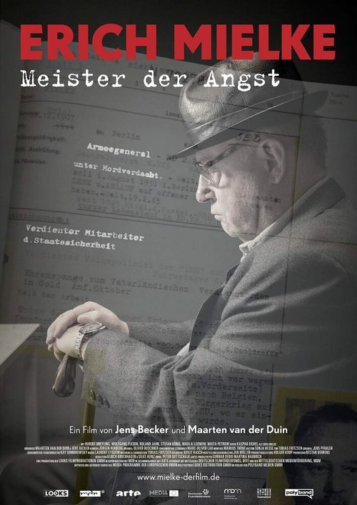 Обложка (Постер) Erich Mielke - Meister der Angst (2015) HDRip