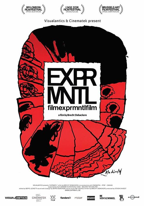 Обложка (Постер) Exprmntl (2016) CAMRip