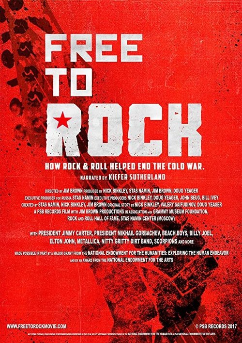 Обложка (Постер) Free to Rock (2017) HDRip