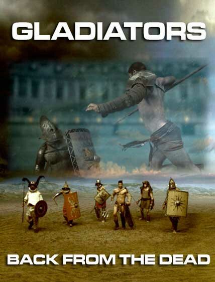 Обложка (Постер) Гладиаторы: Возрождение / Gladiators: Back from the Dead (2010) HDRip Обложка (Постер) Гладиаторы: Возрождение / Gladiators: Back from the Dead (2010) HDRip