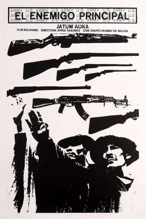 Обложка (Постер) Главный враг / Jatun auka (1974) SATRip