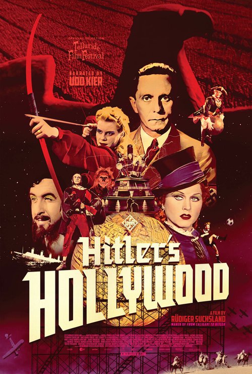 Обложка (Постер) Голливуд Гитлера / Hitlers Hollywood (2017) HDRip