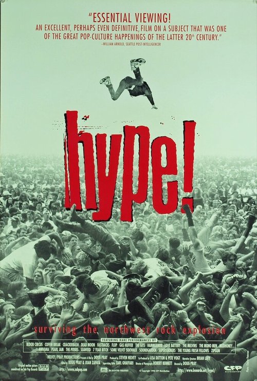 Обложка (Постер) Хайп! / Hype! (1996) HDRip