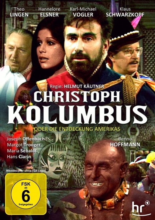 Обложка (Постер) Христофор Колумб или открытие Америки / Christoph Kolumbus oder Die Entdeckung Amerikas (1969) SATRip