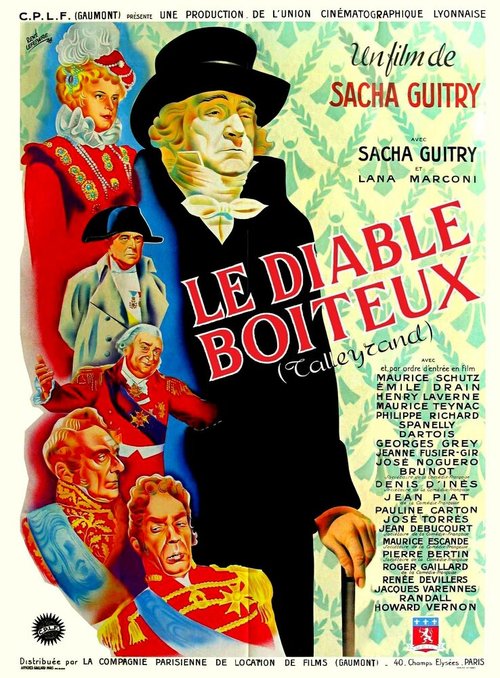 Обложка (Постер) Хромой дьявол / Le diable boiteux (1948) SATRip