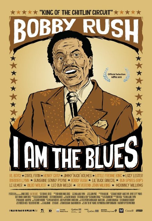 Обложка (Постер) I Am the Blues (2015) HDRip
