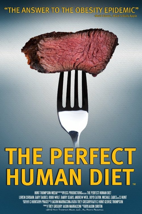Обложка (Постер) In Search of the Perfect Human Diet (2012) HDRip Обложка (Постер) In Search of the Perfect Human Diet (2012) HDRip