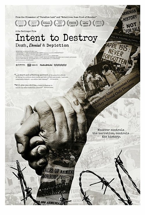 Обложка (Постер) Intent to Destroy (2017) HDRip