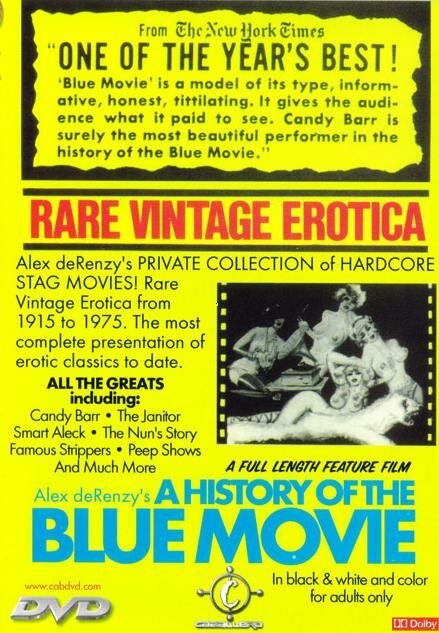 Обложка (Постер) История фильмов студии Alpha Blue / A History of the Blue Movie (1970) SATRip