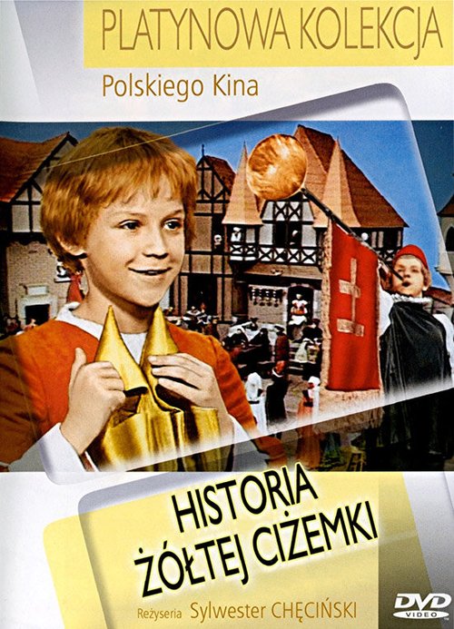 Обложка (Постер) История желтой туфельки / Historia zóltej cizemki (1961) SATRip