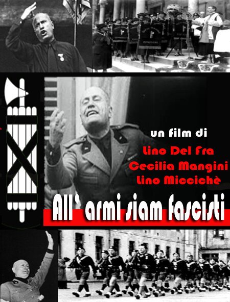 Обложка (Постер) К оружию, мы фашисты! / All'armi siam fascisti! (1962) SATRip