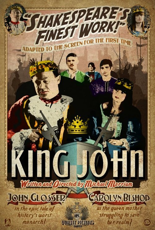 Обложка (Постер) King John (2013) Обложка (Постер) King John (2013)