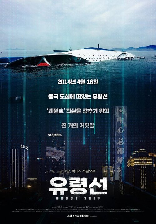 Обложка (Постер) Корабль-призрак / Yuryeongseon (2020) HDRip