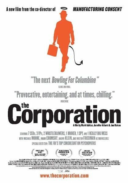 Обложка (Постер) Корпорация / The Corporation (2003) HDRip Обложка (Постер) Корпорация / The Corporation (2003) HDRip
