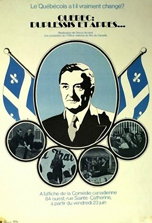 Обложка (Постер) Квебек: Дюплесси и после... / Québec: Duplessis et après... (1972) SATRip