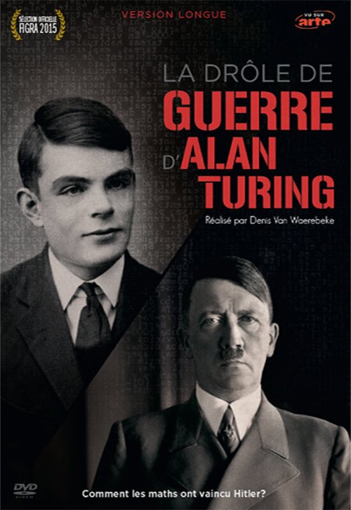 Обложка (Постер) La Drôle de guerre d'Alan Turing (2015) HDRip