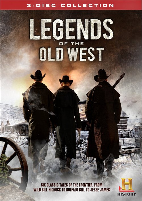 Обложка (Постер) Легенды дикого запада / Legends of the West (1992) HDRip