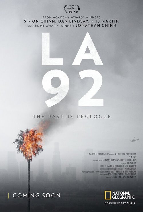 Обложка (Постер) Лос-Анджелес 92 / LA 92 (2017) HDRip