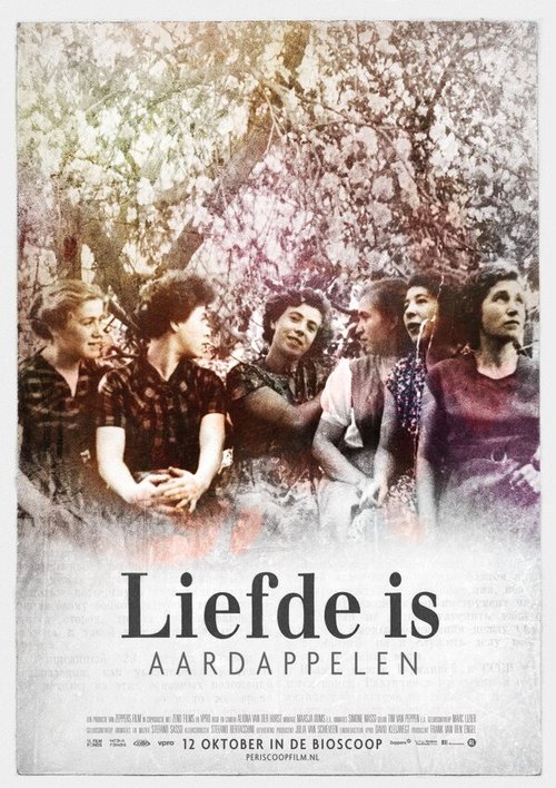 Обложка (Постер) Любовь — это картошка / Love is Potatoes (2017) HDRip