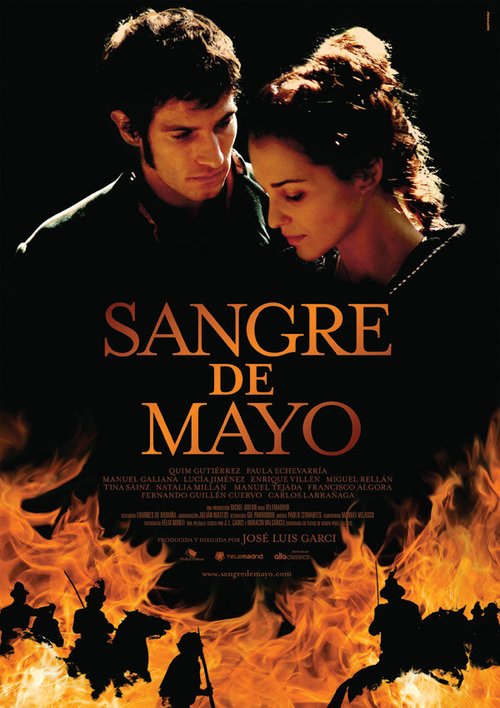 Обложка Майская кровь / Sangre de mayo (2008) 