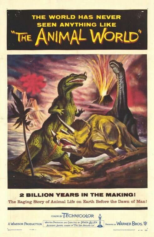 Обложка Мир животных / The Animal World (1956) 