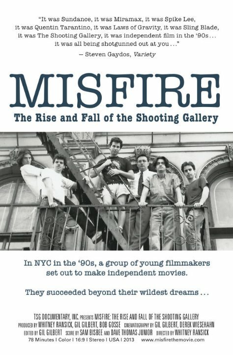 Обложка (Постер) Misfire: The Rise and Fall of the Shooting Gallery (2013) Обложка (Постер) Misfire: The Rise and Fall of the Shooting Gallery (2013)