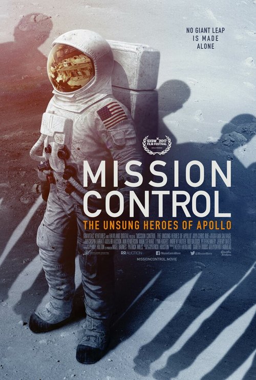 Обложка (Постер) Mission Control: The Unsung Heroes of Apollo (2017) HDRip
