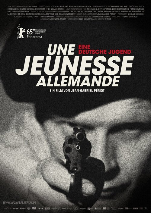 Обложка (Постер) Молодежь Германии / Une jeunesse allemande (2015) HDRip